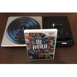 Jogo Dj Hero Wii