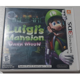 Jogo Do Nintendo 3ds Luigi's Mansion Dark Moon Semi-novo