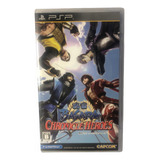 Jogo Do Psp Sengoku Basara Chronicle Heroes Original Japones