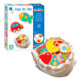 Jogo Do Tato Coleção Crescer Educativo Nig Brinquedos