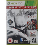 Jogo Do Xbox 360 Batman Arkham City Game Of The Year Edition