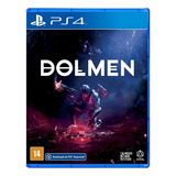 Jogo Dolmen Ps4 Midia Fisica