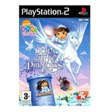 Jogo Dora Save The Snow Princess Ps2 Original Lacrado Físico