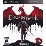 Jogo Dragon Age 2 Ii Playstation 3 Ps3 Open World Míd Física