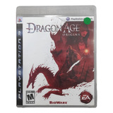 Jogo Dragon Age Origins (ps3 - Mídia Física)
