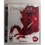 Jogo Dragon Age Origins Ps3 Físico Usado Com Manual