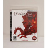 Jogo Dragon Age Origins Ps3 Mídia Física 