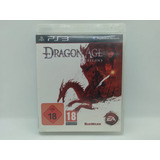 Jogo Dragon Age Origins Ps3 Original Bioware Rpg 