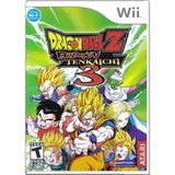 Jogo Dragon Ball Z Budokai Tenkaichi 3 Nintendo Wii