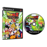 Jogo Dragon Ball Z Budokai Tenkaichi 3 Playstation 2 Ps2