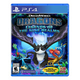 Jogo Dragons Legends Of The Nine Realms Ps4 Novo