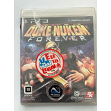 Jogo Duke Nukem - Forever Ps3 - Mídia Fisica (novo)