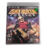 Jogo Duke Nukem Forever (ps3 - Mídia Física)