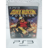Jogo Duke Nukem Forever Ps3 Midia Física Completo R$49,90
