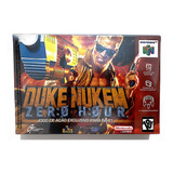 Jogo Duke Nukem Zero Hour Lacrado De Fábrica Nintendo 64 