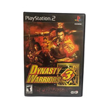 Jogo Dynasty Warriors 3 Para Ps2 Original Ntsc Seminovo