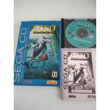 Jogo Ecco Sega Cd Mega Drive