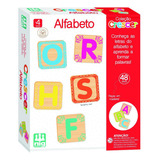 Jogo Educativo Alfabeto Nig