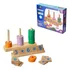 Jogo Educativo Brincando De Matemática Steam 56 Pcs Xalingo