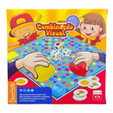 Jogo Educativo Combinação Visual Educamente Português
