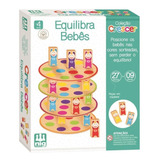 Jogo Educativo Crescer Equilibra Bebês Em Madeira Nig 453