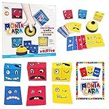 Jogo Educativo Cubo Das Emoções Monta Cara Expressão Faces Pedagógico Presente Para Criança Didático Infantil Menina Menino Divertido Criativo Paki Toys 1202