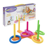 Jogo Educativo Das Argolas Aprendizado Divertido Para Bebês