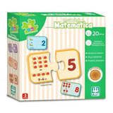 Jogo Educativo Descobrindo A Matemática Coleção Be A Bá Nig