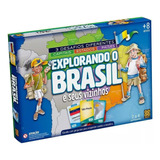 Jogo Educativo Explorando O Brasil E