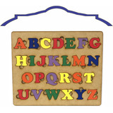 Jogo Educativo Infantil Alfabeto Encaixe Abc Brinquedos