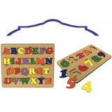 Jogo Educativo Infantil Alfabeto Numero Brinquedos Intelige