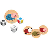 Jogo Educativo Infantil Cadê O Bicho Madeira Nig Brinquedos