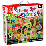 Jogo Educativo Infantil Em Madeira Palavras Mágicas A Partir 3 Anos Para Aprender A Ser Gentil E Educado
