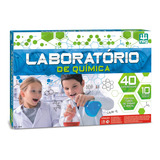 Jogo Educativo Infantil Laboratorio Quimica 40 Experiencias