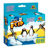 Jogo Educativo Infantil Quebra Gelo Do Pinguim Mini Presente