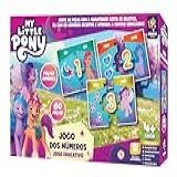 JOGO EDUCATIVO JOGO DOS NUMEROS MY LITTLE PONY