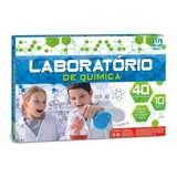 Jogo Educativo Laboratório Química Nig Brinquedos Ref 1633