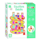 Jogo Educativo Madeira Equilibra Bebes Nig Brinquedos 453