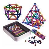 Jogo Educativo Magnético De Cubos De