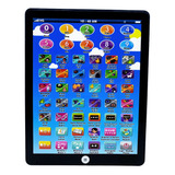 Jogo Educativo Tablet Interativo Infantil Crianças Bilingue