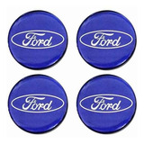 Jogo Emblema Resinado Ford