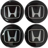 Jogo Emblema Resinado Honda