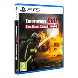 Jogo Emergency Call - The Attack Squad Ps5 Europeu Lacrado