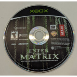 Jogo Enter The Matrix Xbox Clássico