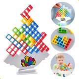 Jogo Equili Tetris Tetra Tower Torre Caiu Perdeu Original