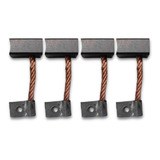 Jogo Escova Motor 1 6kw 0404075 Paletrans Empilhadeira