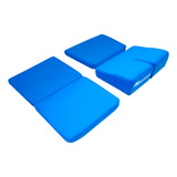 Jogo Espumas Completo Reposição P Banco Street G Azul Mh