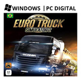 Jogo Euro Truck 2 V1.48 + Mapa Brasil - Digital