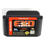 Jogo Exo Squad Mega Drive usado