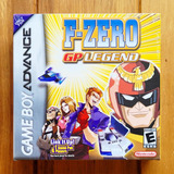 Jogo F zero Gp Legend Game Boy Advance Gba